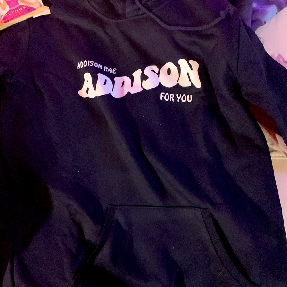 addison rae hoodie